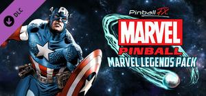 Pinball FX - Marvel Pinball: Marvel Legends Pack banner