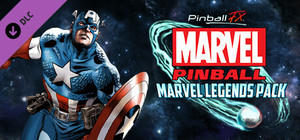 Pinball FX - Marvel Pinball: Marvel Legends Pack banner