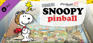 Pinball FX - Peanuts' Snoopy Pinball banner
