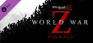 Pinball FX - World War Z Pinball banner