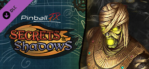 Pinball FX - Secrets & Shadows Pack banner