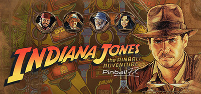 Pinball FX - Indiana Jones™: The Pinball Adventure Legacy Bundle