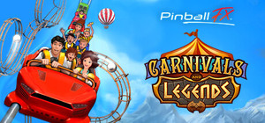 Pinball FX - Carnivals & Legends Legacy Bundle banner