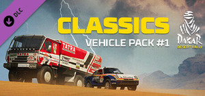 Dakar Desert Rally - Classics Vehicle Pack #1 banner