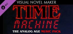 Visual Novel Maker - Time Machine - The Analog Age Music Pack banner