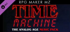 RPG Maker MZ - Time Machine - The Analog Age Music Pack banner