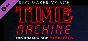 RPG Maker VX Ace - Time Machine - The Analog Age Music Pack banner