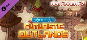RPG Maker MZ - Rinobers Futuristic Outlands banner