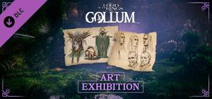 The Lord of the Rings: Gollum™ - Art Exhibition banner