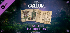 The Lord of the Rings: Gollum™ - Art Exhibition banner