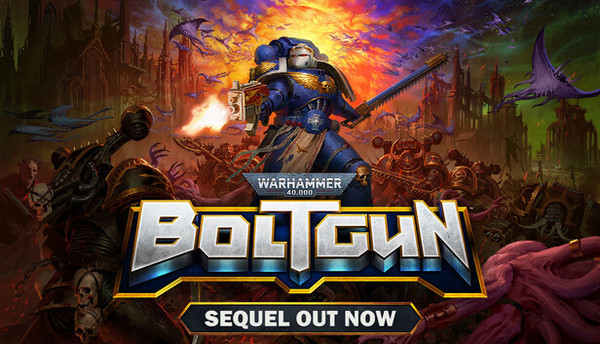 Warhammer 40,000: Boltgun