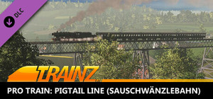 Trainz 2022 DLC - Pro Train: Pigtail Line (Sauschwänzlebahn) banner