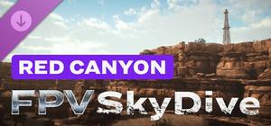 FPV.SkyDive - Red Canyon banner