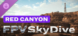 FPV.SkyDive - Red Canyon banner