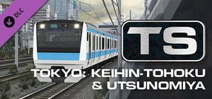 Train Simulator: Tokyo Commuter: Keihin-Tohoku & Utsunomiya Lines Route Add-On banner