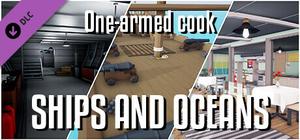 One-armed cook: Ships and oceans banner