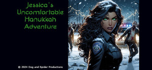 Jessica's Uncomfortable Hanukkah Adventure banner