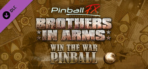 Pinball FX - Brothers in Arms®: Win the War Pinball banner