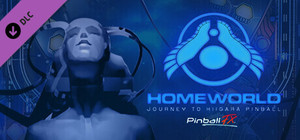 Pinball FX - Homeworld®: Journey to Hiigara Pinball banner