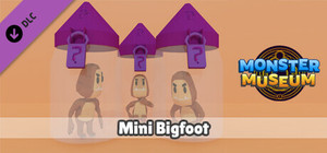 Monster Museum - Mini Bigfoot banner