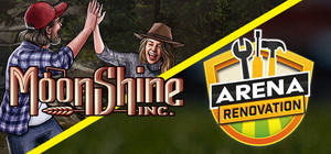 Moonshine and Arena Renovation banner
