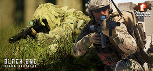 Black One: Blood Brothers & Operation: Harsh Doorstop banner