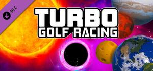 Turbo Golf Racing: Space Explorer's Galactic Ball Set banner