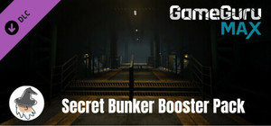 GameGuru MAX Modern Day Booster Pack - Secret Bunker banner