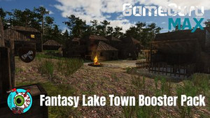 GameGuru MAX Fantasy Booster Pack - Lake Town banner