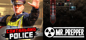 Contraband and Mr. Prepper banner