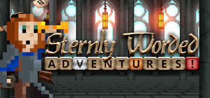 Sternly Worded Adventures banner