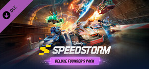 Disney Speedstorm - Deluxe Founder's Pack banner