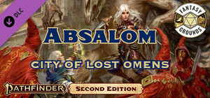 Fantasy Grounds - Pathfinder 2 RPG - Pathfinder Lost Omens: Absalom, City of Lost Omens banner