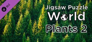 Jigsaw Puzzle World - Plants 2 banner