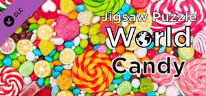 Jigsaw Puzzle World - Candy banner