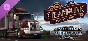 American Truck Simulator - Steampunk Paint Jobs Pack banner