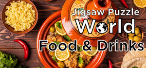 Jigsaw Puzzle World - Food & Drinks Collection banner