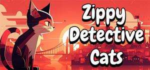Zippy Detective: Cats banner