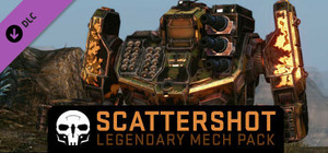 MechWarrior Online™ - Scattershot Legendary Mech Pack banner
