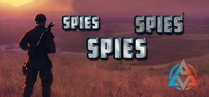 Spies and spies and agents banner