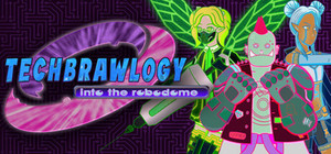 Techbrawlogy: Into the RoboDome banner