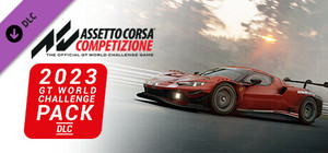 Assetto Corsa Competizione - 2023 GT World Challenge Pack banner