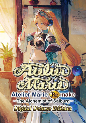 Atelier Marie Remake: The Alchemist of Salburg Digital Deluxe Edition