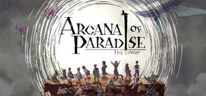 Arcana of Paradise -The Tower banner