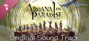 Arcana of Paradise —The Tower— Original Soundtrack banner