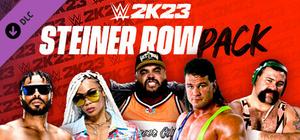 WWE 2K23 Steiner Row Pack banner