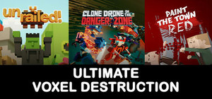 Ultimate Voxel Destruction banner
