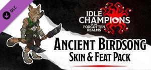 Idle Champions - Ancient Birdsong Skin & Feat Pack banner