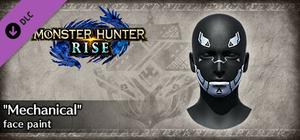 Monster Hunter Rise - "Mechanical" face paint banner