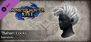 Monster Hunter Rise - "Bahari Locks" hairstyle banner
